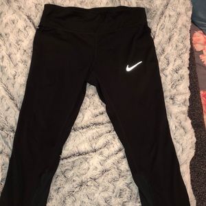 Nike Black DriFit Leggings Size Small